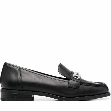 Michael Kors, Loafers Czarny, Kobieta, Rozmiar: 40 EU