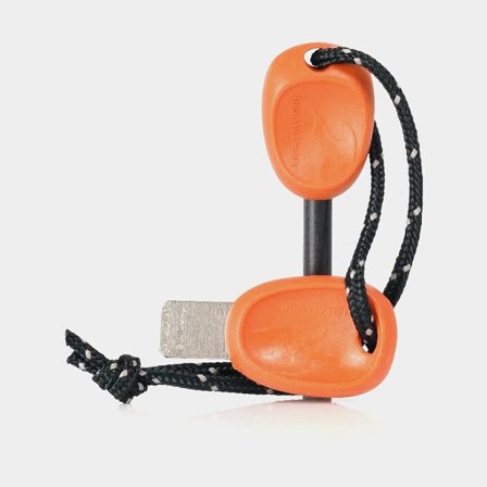 Krzesiwo Light My Fire Swedish FireSteel Bio Scout 2in1 RustyOrange, 7.7 cm - camping