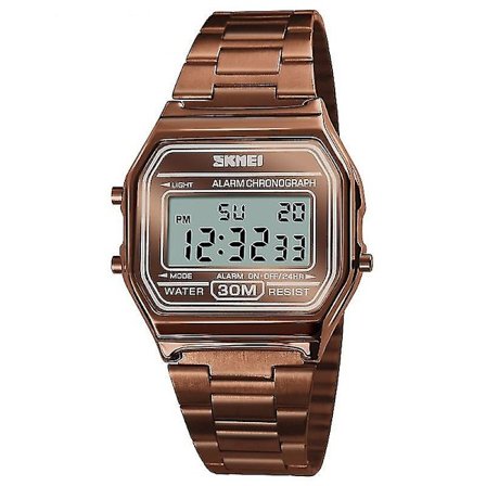Skmei 1123 Business Waterproof Watch(cof Gold)