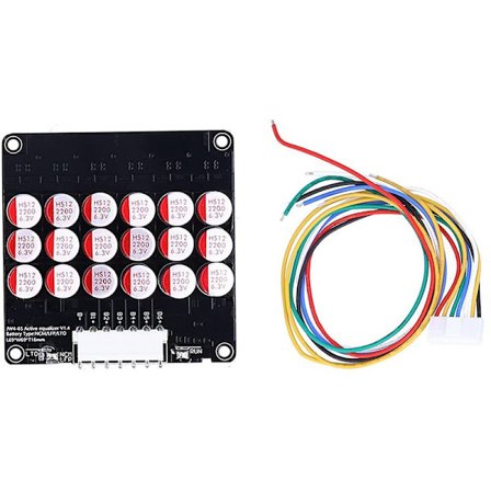 6S Lifepo4//LTO Aktiv udligner balancer batteri energi udligning kondensator BMS-kort