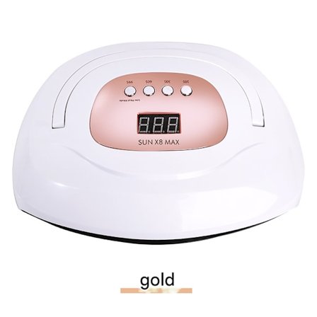 150W nageltork, LED nageltorklampa, smart timing gel nagelhärdningsmaskin