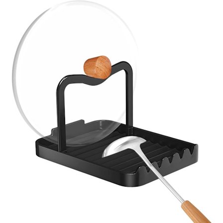 Kattilan kannen pidike, lusikan alusta, kattilan kansi, alumiininen lusikan alusta, Dr,ZQKLA