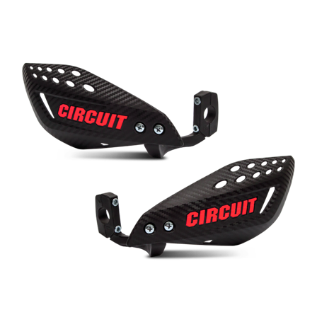 Handschutz Circuit Vector Blauer Himmel/Weiß