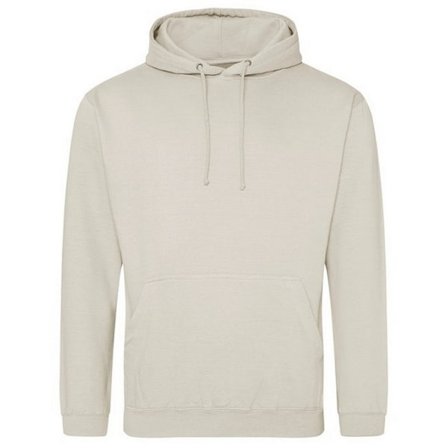 Awdis Herr Hoodie XXL Naturlig Sten