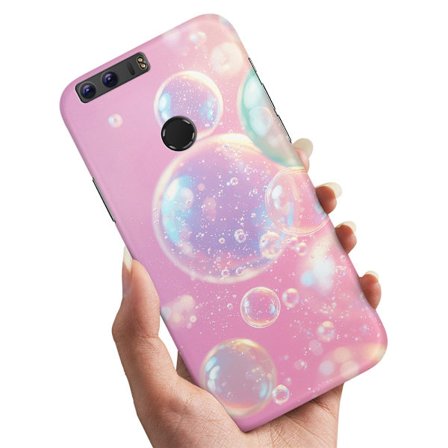 Deksel / Mobildeksel til Huawei Honor 8 - Bubbles