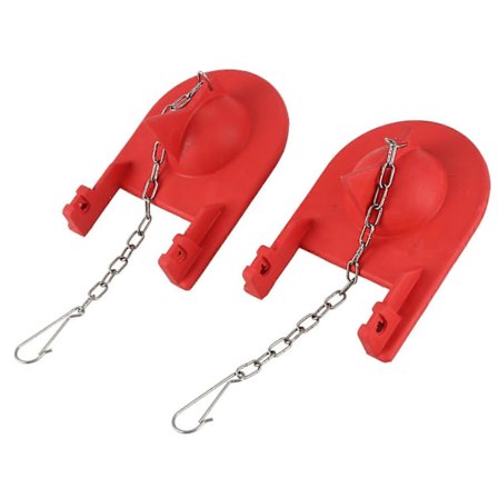 2-pack Toalettventil Ersättning för Kohler Hinge-Style Delar 84995 och 1000490 Ventil Ersättning [DB]