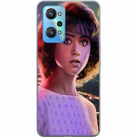 Realme Gt Neo2 Mjukt Skal - Stranger Things - Nancy Wheeler