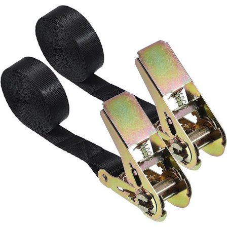 stk. - 2,5 cm*3 m - Surringsremme - skraldesurringsremme - justerbar skraldesurringsrem - til last - brudstyrke 800 kg