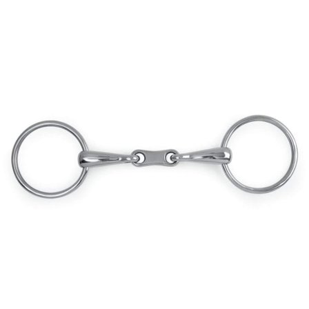 Lorina French Link Löst Ring Snaffle 6.5in Silver