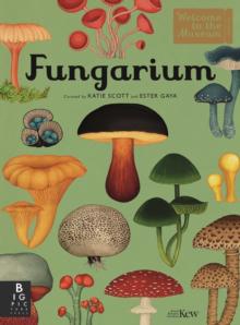 Fungarium - Bok av Katie Scott - Inbunden