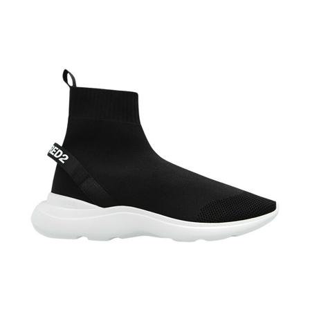 Dsquared2 Sneakers Sort, Herre, Størrelse: 44 EU