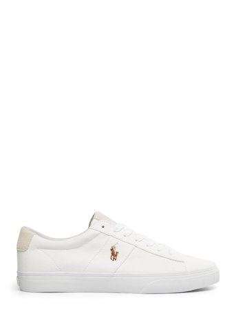 Polo Ralph Lauren Sayer Canvas Sneaker - White - 36