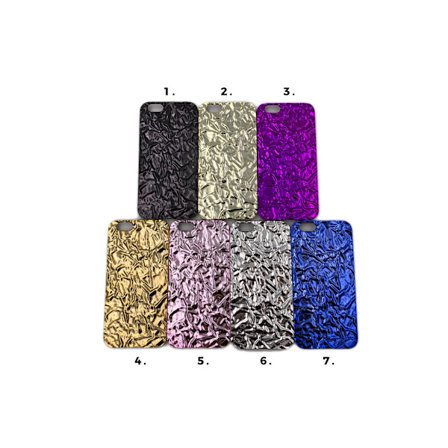Textur 3D Skal till iPhone 6/6S - fler färger