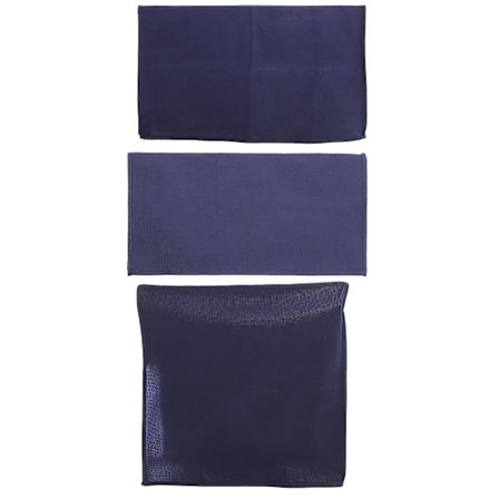 1 sæt computer cover, stationær computer støvcover, skærm støvcover, tastatur cover (51X25CM, som vist på billedet)