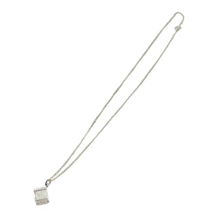 Tiffany & Co. Pre-owned, Necklaces Grijs, Dames, Maat:ONE Size