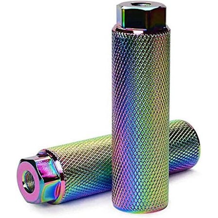 Aluminiumslegering sklisikre sykkelpinner, bmx-pinner, sykkelpedal, sportstilbehør for terrengsykkel, bmx, landeveissykkel, mtb2 stykker