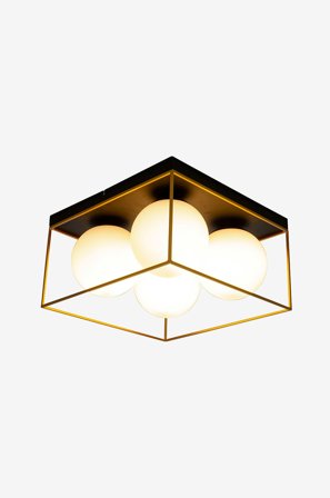 Aneta Lighting - Plafondi ASTRO - Musta - Plafondit - - Homeroom