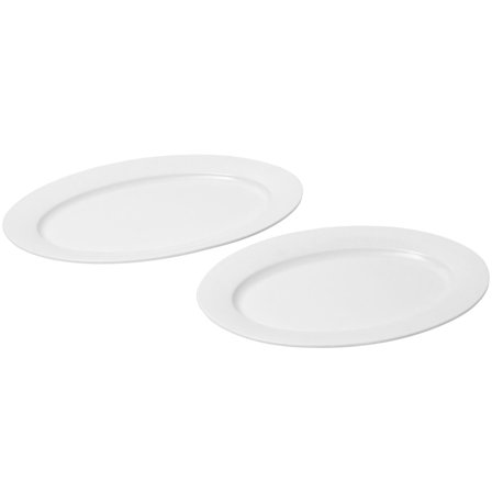 Mareld Linnéa Serveringsfad i 2 dele - Hvid | KitchenOne