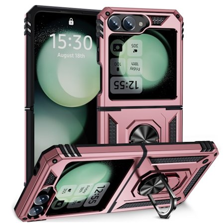 Sopii SAM Z Flip 6 Sergeant ylös ja alas taitettavaan matkapuhelinkoteloon Samsung magneettikiinnitys putoamissuoja