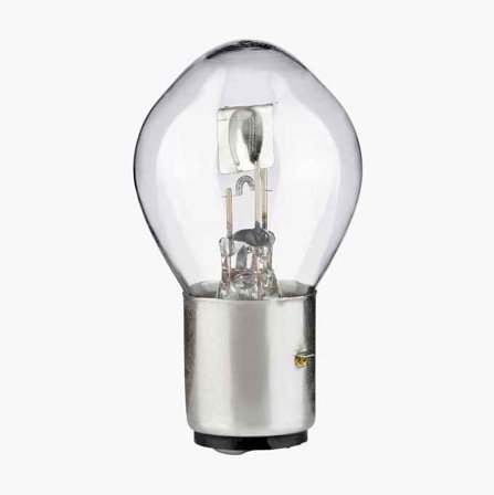 Biltema - Pære BA20d 12 V 35/35 W 1 stk.