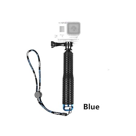 48cm alumiiniseoksesta valmistettu pidennettava kädessä pidettävä selfie-keppi teleskooppivarsi Gopro Hero 9 8 7 6 5 4 3 Osmo Action Xiaoyi Sjcam 