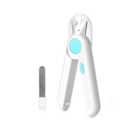 Kloklipper med Lampe / Negleklipper til Hund & Kat – Klipper