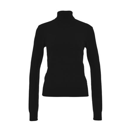Silvian Heach Turtlenecks Sort, Dame Rullekraver