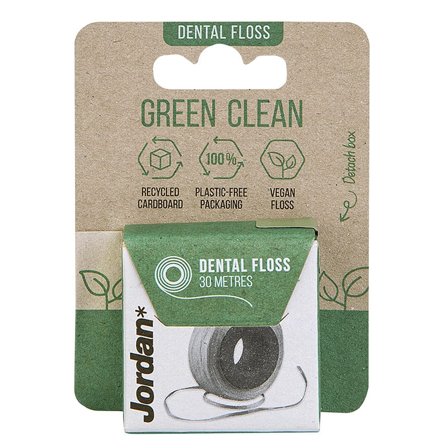 Jordan Tandtråd 30 m, Medicin & Pleje, Mund & Tandpleje, Tandtråd