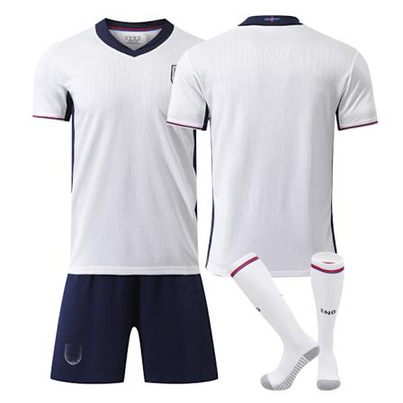 24-25 England Hjemmefotballdrakter Landslagstrøyer Europa League 3XL