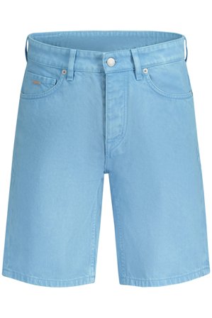 Hugo Boss Jeans Short Uomo Azzurro