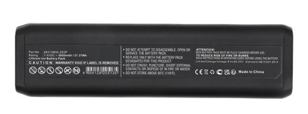 CoreParts Battery Li-ion Black 7.4V