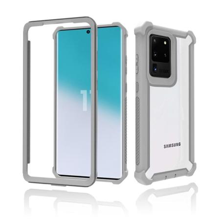 Samsung Galaxy S20 Ultra - Kraftig beskyttelsesdeksel Grey Grå