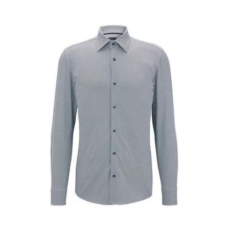 Hugo Boss Shirts blå, Herr, Herr, Storlek: M