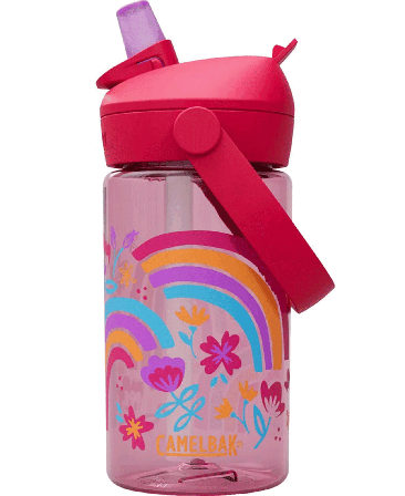Camelbak Thrive Flip Straw Kids 0,4L Rainbow Floral