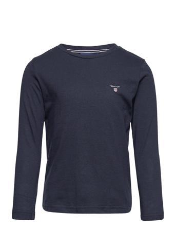 The Original Ls T-Shirt T-shirts Short-sleeved Navy GANT