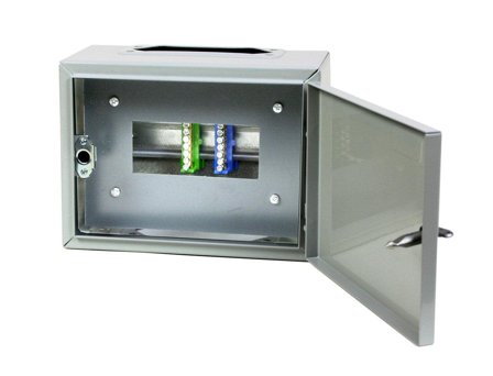 Garo GPA33-9 Normkapsling for normapparat GPA 9 moduler, Elfordeling & strømforsyning