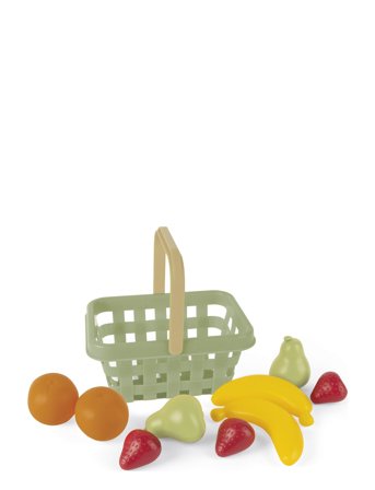 Dantoy | Green Garden Fruit Basket | 19.5X 14.5X 9CM