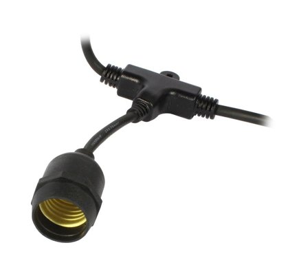 SYNERGY LED Retrofit E27 Lichterkette Modul 5m Type2