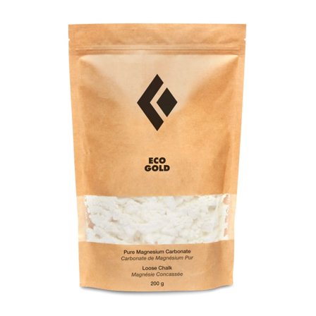 Black Diamond Eco Gold Loose Chalk 200g Mountaineering equipment OneSize