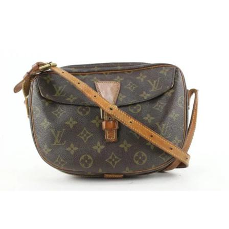 Louis Vuitton Vintage, Pre-owned Canvas louis-vuitton-bags Bruin, Dames, Maat:ONE Size