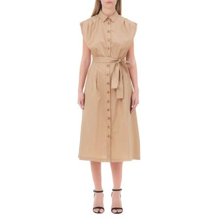 Liu Jo, Midi Dresses Beige, Dames, Maat:S