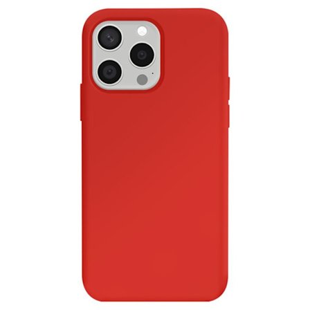 Premium antishock cover til iPhone 15 Pro Max Color Skin Collection i TPU Moxie Rød