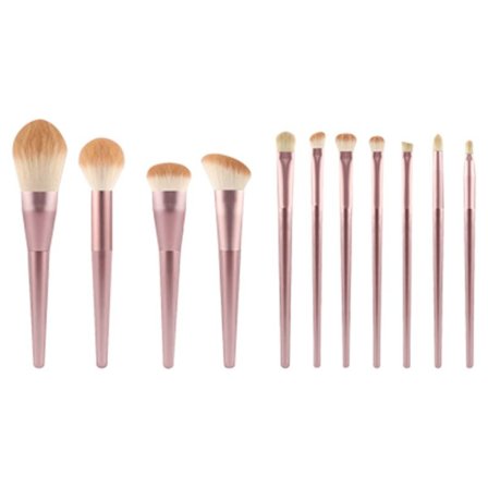TECHNIQUE PRO RADIANCE MAKEUP BRUSH SET - 11 SMINKBORSTAR