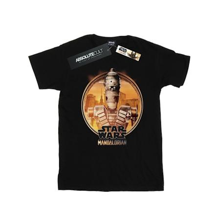 Star Wars Boys The Mandalorian IG-11 Inramad T-shirt 3-4 år B Black 3-4 Years