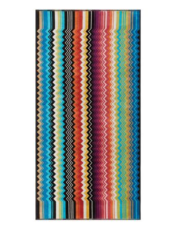 Giacomo Shower Towel Home Textiles Bathroom Textiles Towels & Bath Towels Monivärinen/Kuvioitu Missoni Home