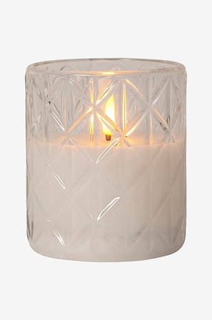 Jotex - Flamme Romb 10 Cm - LED-licht - Koop LED-kaarsen bij Jotex