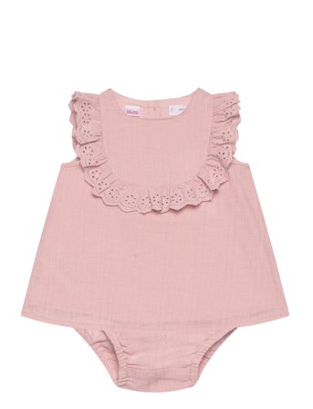 Mango | Ruffled Cotton Frock And Dress | 86