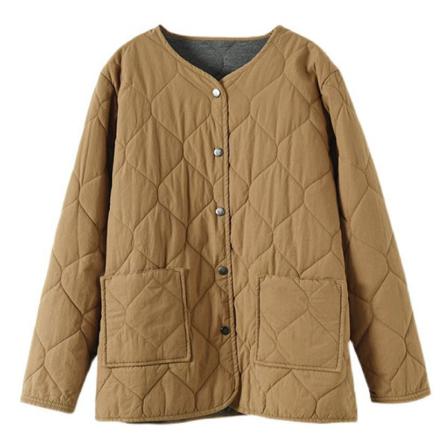 Kvinnor Vintage Enfärgad V-hals Trench Coats Coat Vanligt Ytterkläder