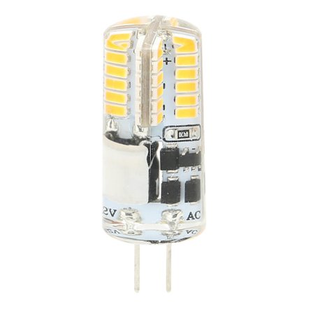 G4 LED-lampa 48 LED 3W 300LM Ej dimbar AC DC 12V Naturligt ljus 4000 4500K