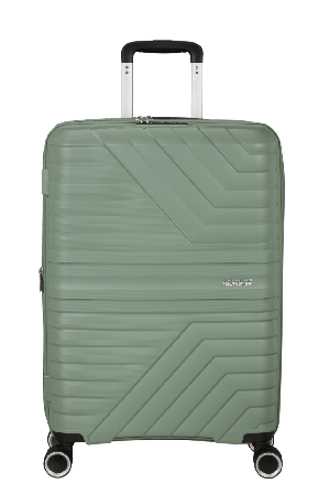 American Tourister Resväska 67 cm Flytwist Resväskor Dam Grön